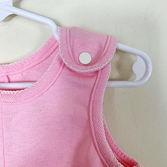 Vintage Health-Tex Baby Girls Pink Bunny with Balloons Romper Size 24 Months - Picture 5 of 10